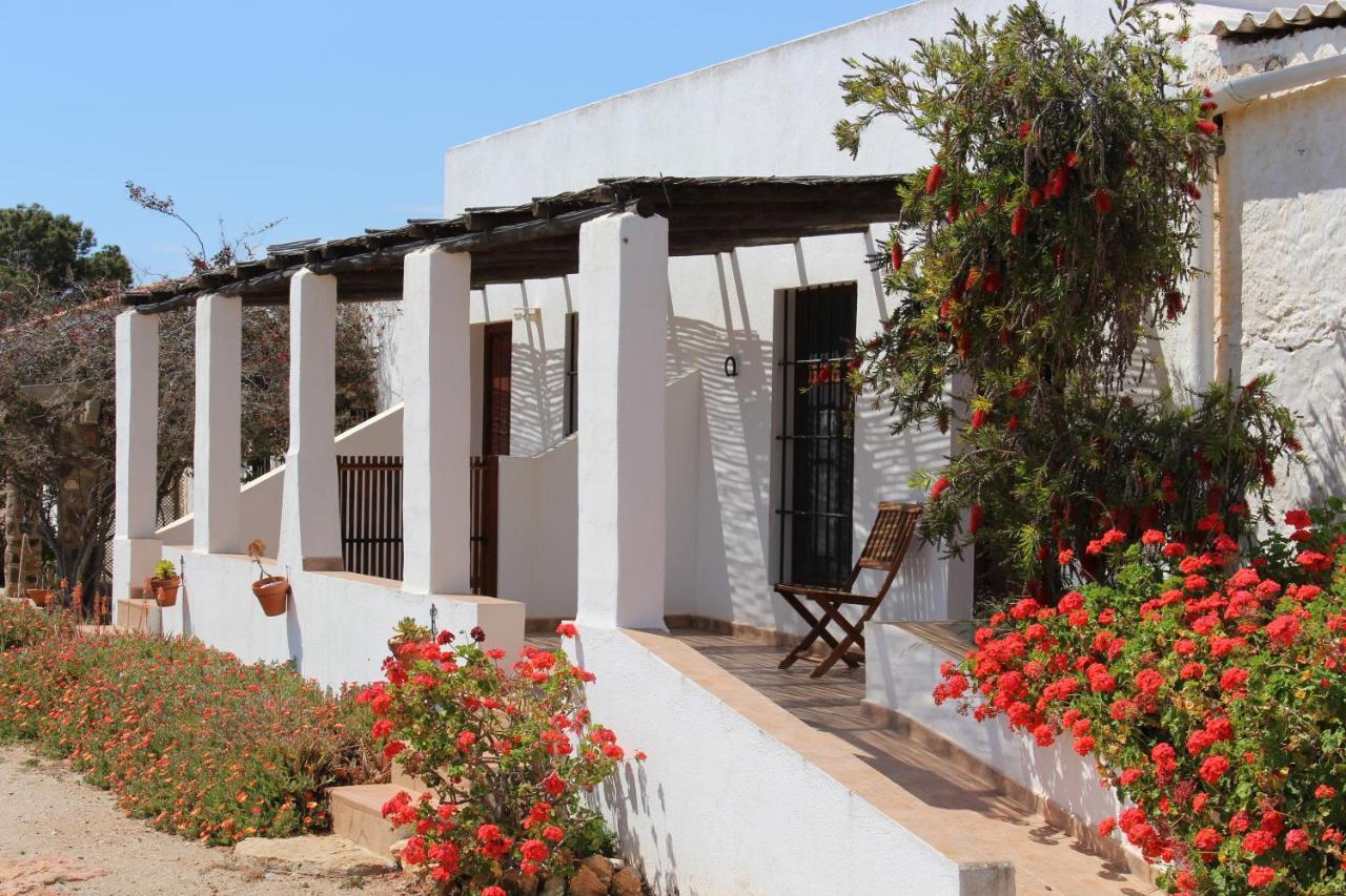 Gasthaus Cortijo La Molina De Cabo De Gata Exterior foto