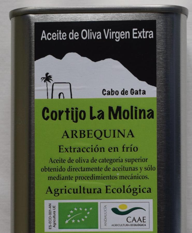Gasthaus Cortijo La Molina De Cabo De Gata Exterior foto