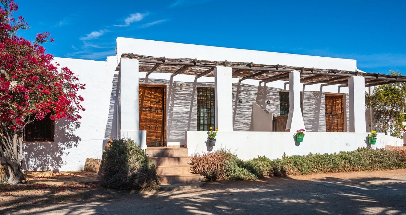 Gasthaus Cortijo La Molina De Cabo De Gata Exterior foto