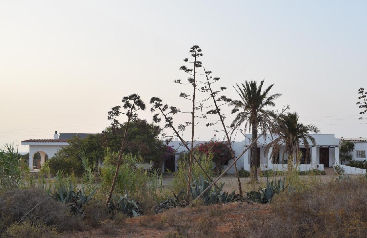 Gasthaus Cortijo La Molina De Cabo De Gata Exterior foto